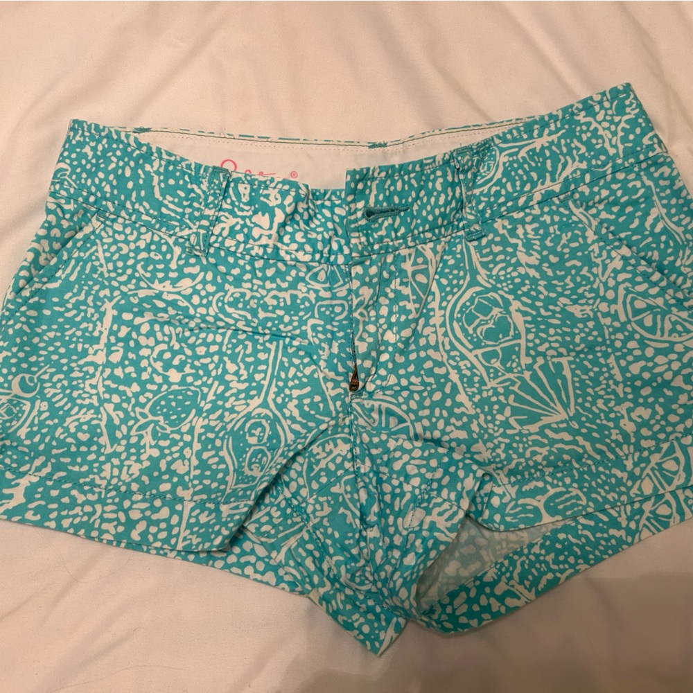 EUC Lilly Pulitzer Walsh short